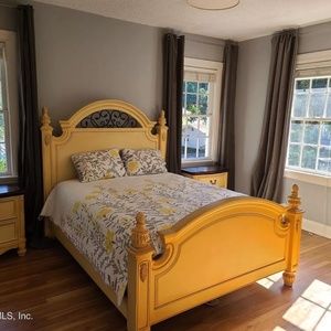 IKEA Light Gray Velvet Black Out Curtains